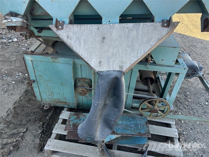 Kipp Kelly SY Grain Cleaner Maskiner for rensing av korn og frø