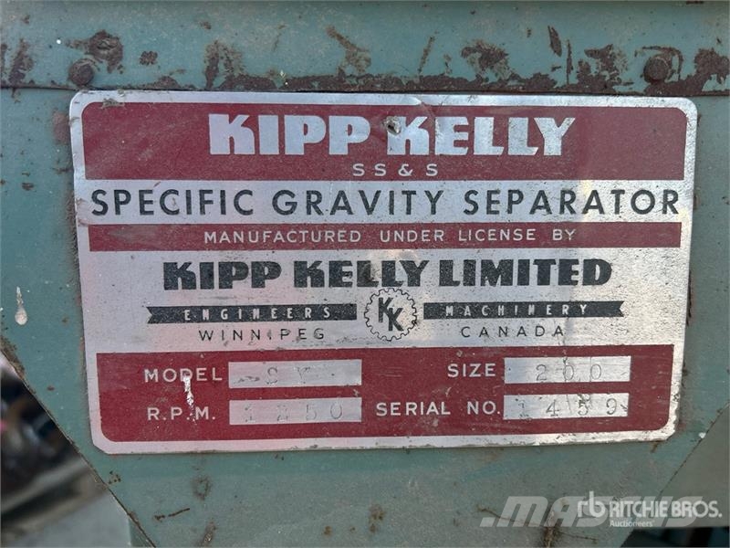 Kipp Kelly SY Grain Cleaner Maskiner for rensing av korn og frø