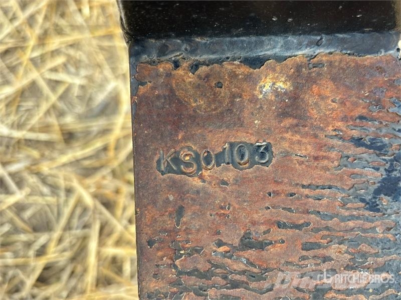 Kirchner 120 in Box Scraper مكونات أخرى
