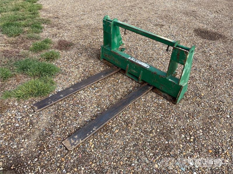 Kirchner 48 in Tractor Pallet Forks Паллетные вилы для фронтальных погрузчиков