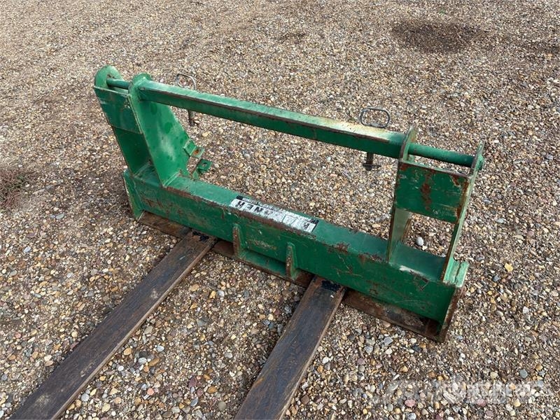 Kirchner 48 in Tractor Pallet Forks Паллетные вилы для фронтальных погрузчиков