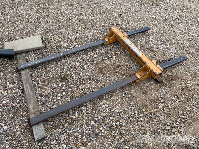 Kirchner 53 in Clamp-On Bucket Forks Agricoltura - Altro