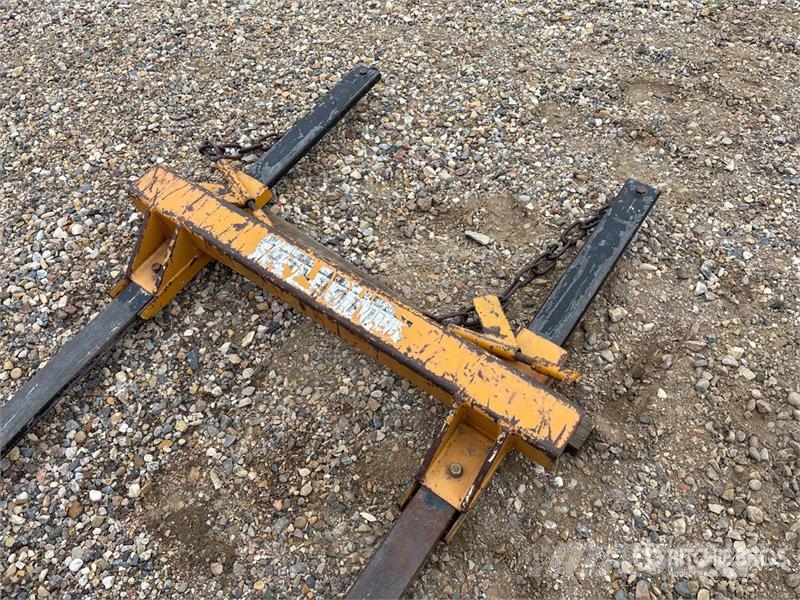 Kirchner 53 in Clamp-On Bucket Forks Agricoltura - Altro