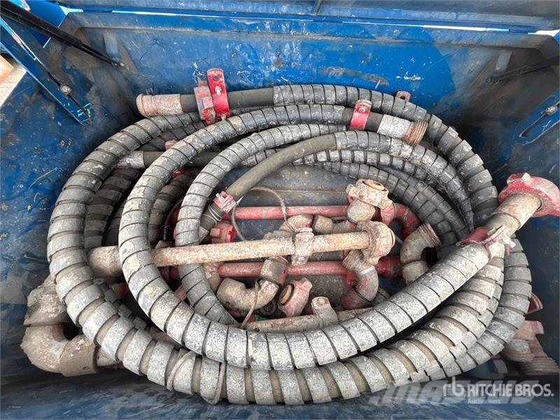  Kit Box With Hoses & Hose Connections Andre komponenter