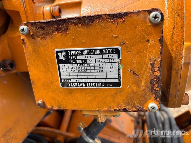 Kito ES3B-3202 5 Ton Electric Chain Hoist Egyéb alkatrészek