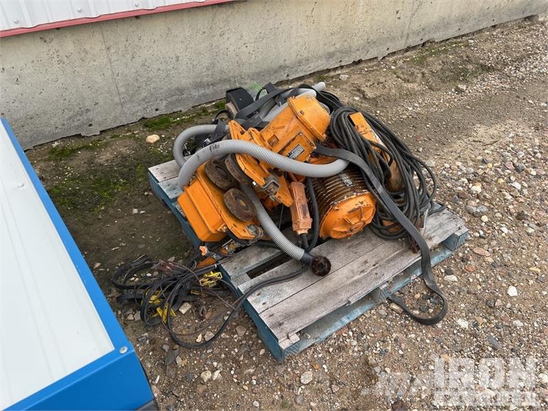 Kito ES3B-3202 5 Ton Electric Chain Hoist Drugi deli