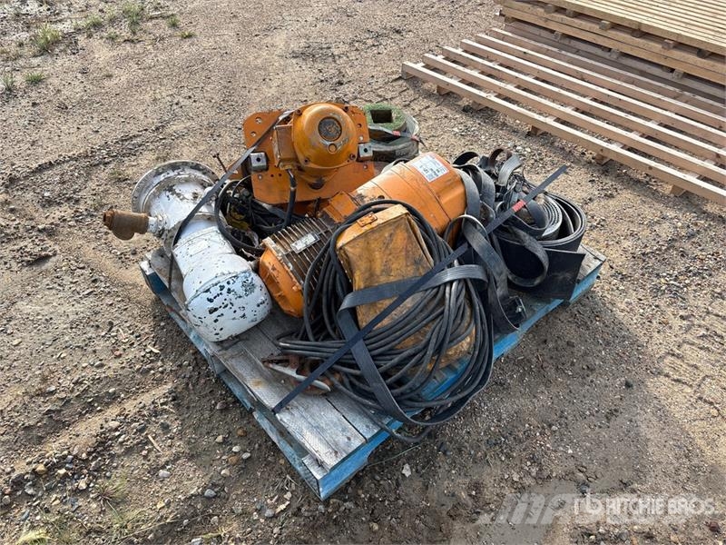 Kito ES3B-3202 5 Ton Electric Chain Hoist Egyéb alkatrészek