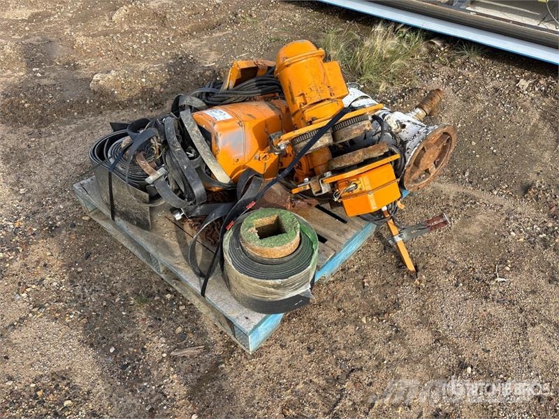 Kito ES3B-3202 5 Ton Electric Chain Hoist Egyéb alkatrészek