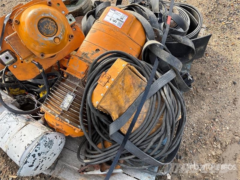 Kito ES3B-3202 5 Ton Electric Chain Hoist Egyéb alkatrészek