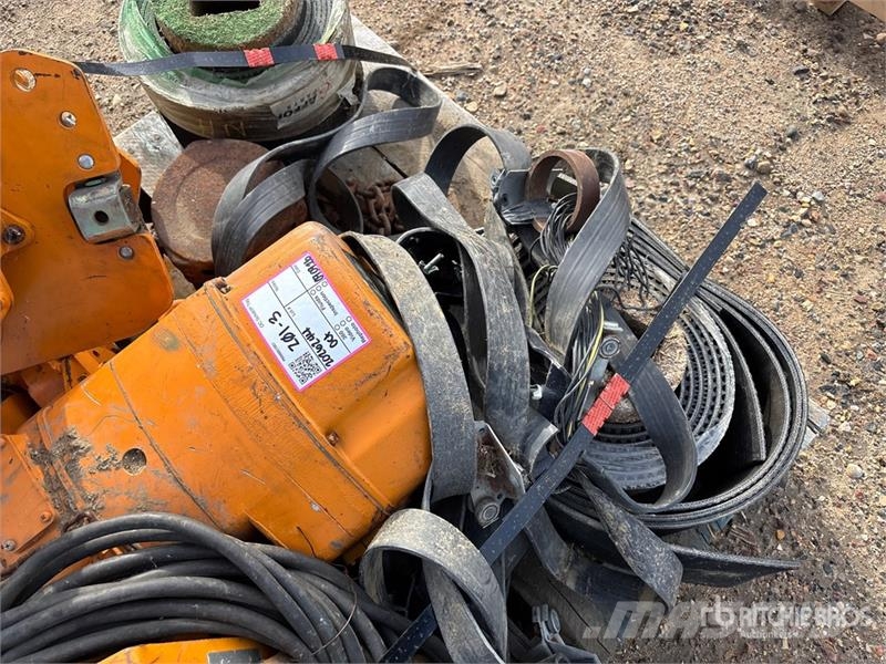 Kito ES3B-3202 5 Ton Electric Chain Hoist Egyéb alkatrészek