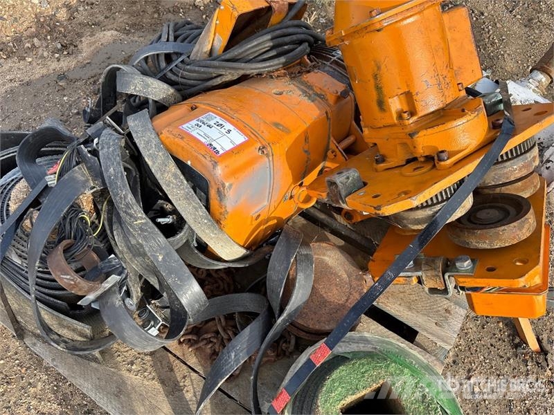 Kito ES3B-3202 5 Ton Electric Chain Hoist Egyéb alkatrészek