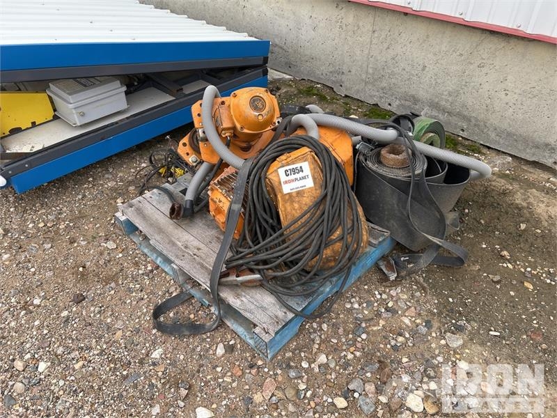 Kito ES3B-3202 5 Ton Electric Chain Hoist Drugi deli