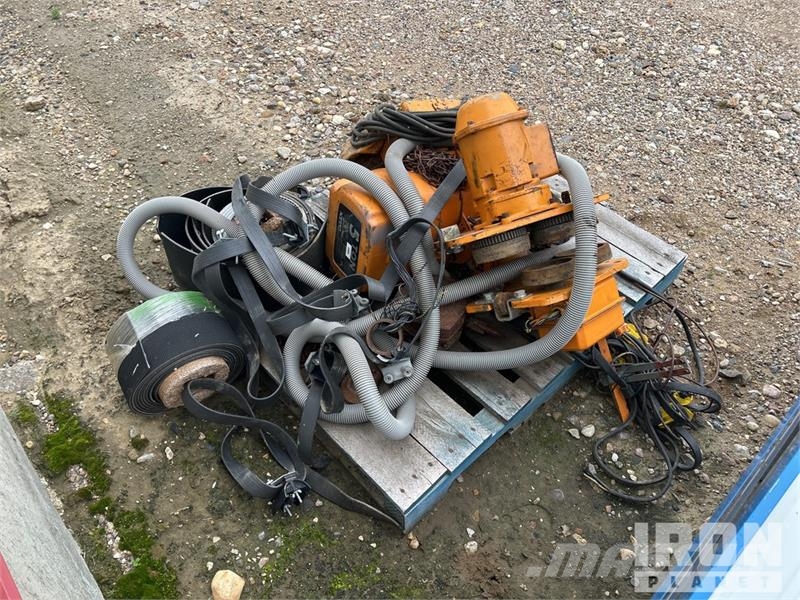 Kito ES3B-3202 5 Ton Electric Chain Hoist Drugi deli