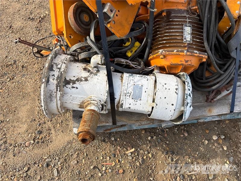 Kito ES3B-3202 5 Ton Electric Chain Hoist Egyéb alkatrészek