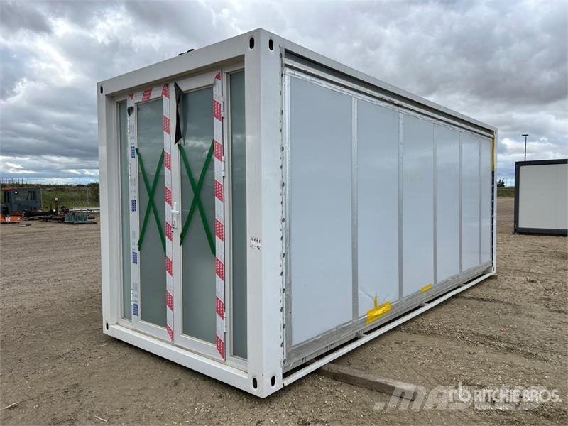  KMY INDUSTRIAL EX01 20 ft Expandable House مقطورات أخرى