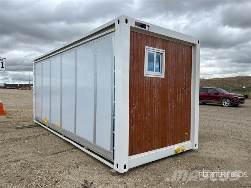  KMY INDUSTRIAL EX01 20 ft Expandable House مقطورات أخرى