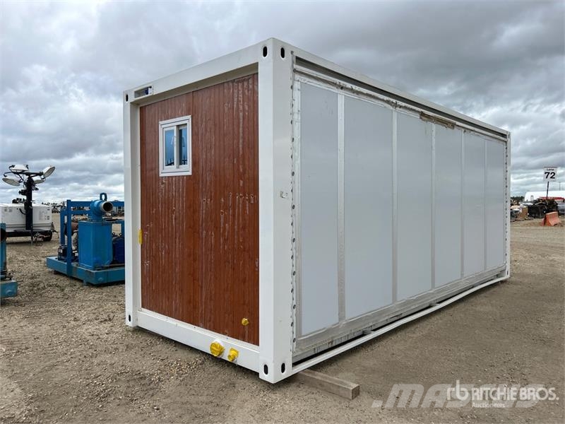  KMY INDUSTRIAL EX01 20 ft Expandable House مقطورات أخرى