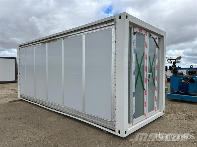  KMY INDUSTRIAL EX01 20 ft Expandable House مقطورات أخرى