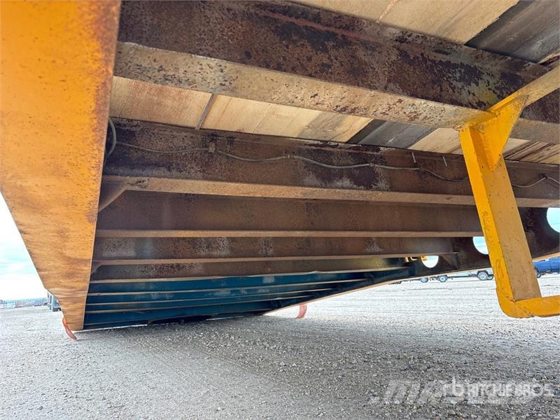 Knight 40 ft 16-Wheel Flatbed Trailer مقطوروات مسطحة/مفصلية الجوانب