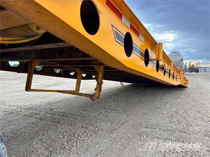Knight 40 ft 16-Wheel Flatbed Trailer مقطوروات مسطحة/مفصلية الجوانب