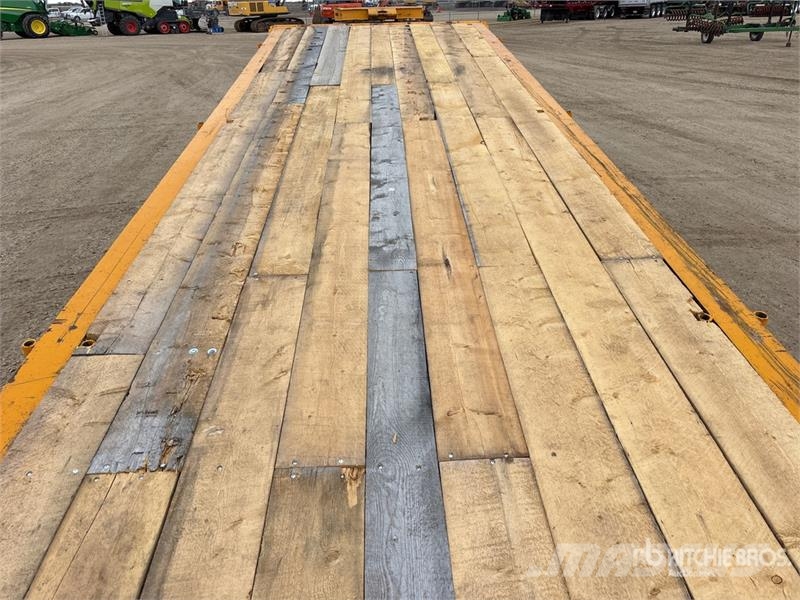 Knight 40 ft 16-Wheel Flatbed Trailer مقطوروات مسطحة/مفصلية الجوانب