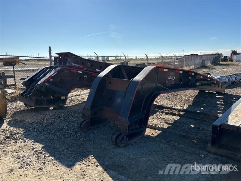 Knight Heavy Haul Trailer Hydraulic Folding Neck Інші причепи