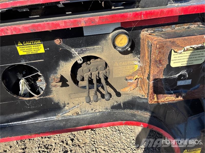 Knight Heavy Haul Trailer Hydraulic Folding Neck Інші причепи
