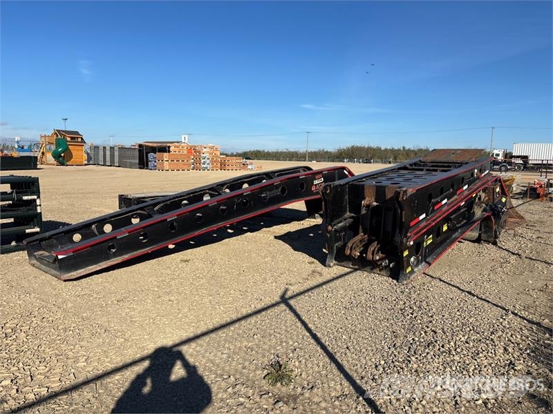 Knight Heavy Haul Trailer Hydraulic Folding Neck Інші причепи