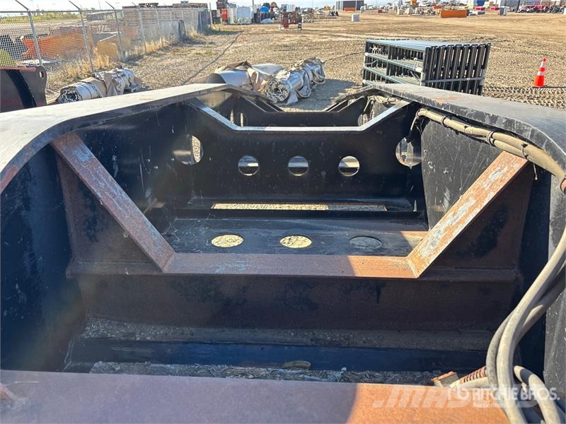 Knight Heavy Haul Trailer Hydraulic Folding Neck Інші причепи