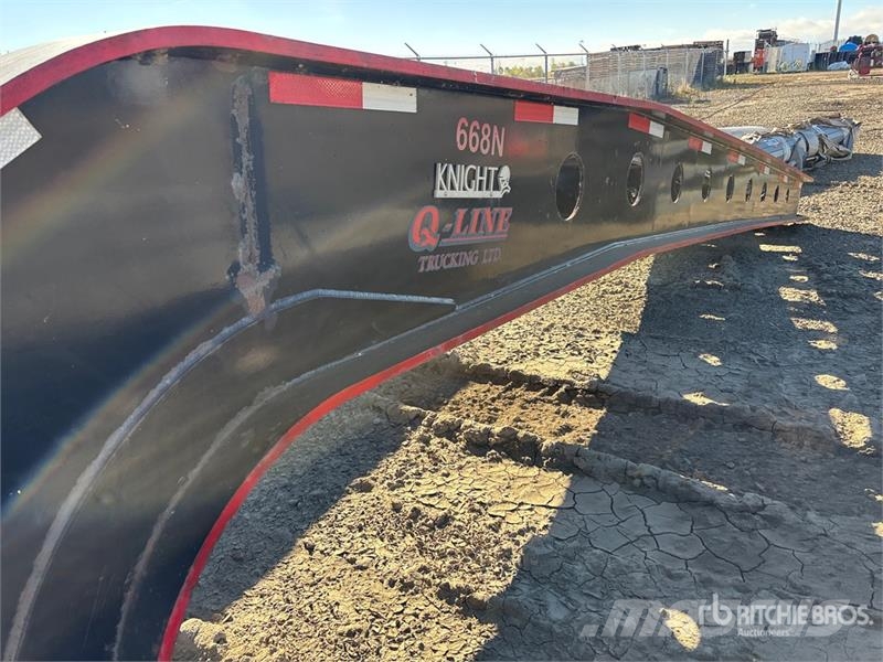 Knight Heavy Haul Trailer Hydraulic Folding Neck Інші причепи