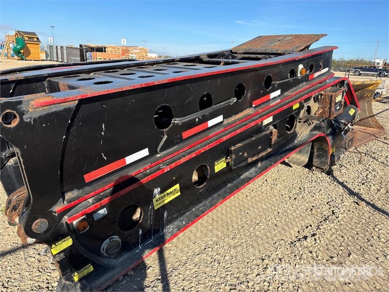 Knight Heavy Haul Trailer Hydraulic Folding Neck Інші причепи
