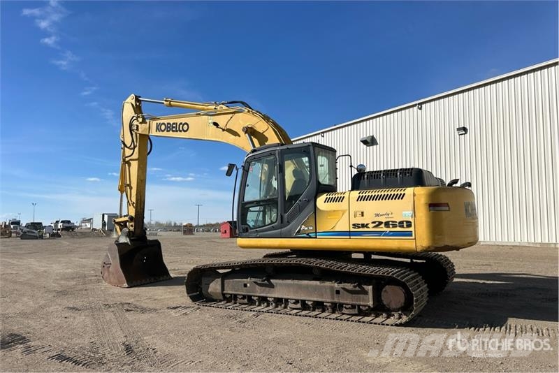 Kobelco SK260-9 Bagri goseničarji