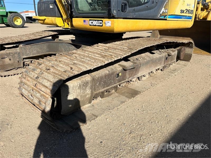Kobelco SK260-9 Bagri goseničarji