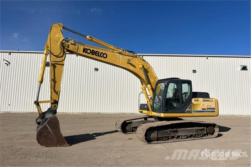 Kobelco SK260-9 Bagri goseničarji