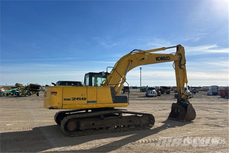 Kobelco SK260-9 Bagri goseničarji