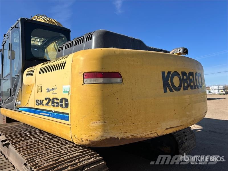 Kobelco SK260-9 Bagri goseničarji