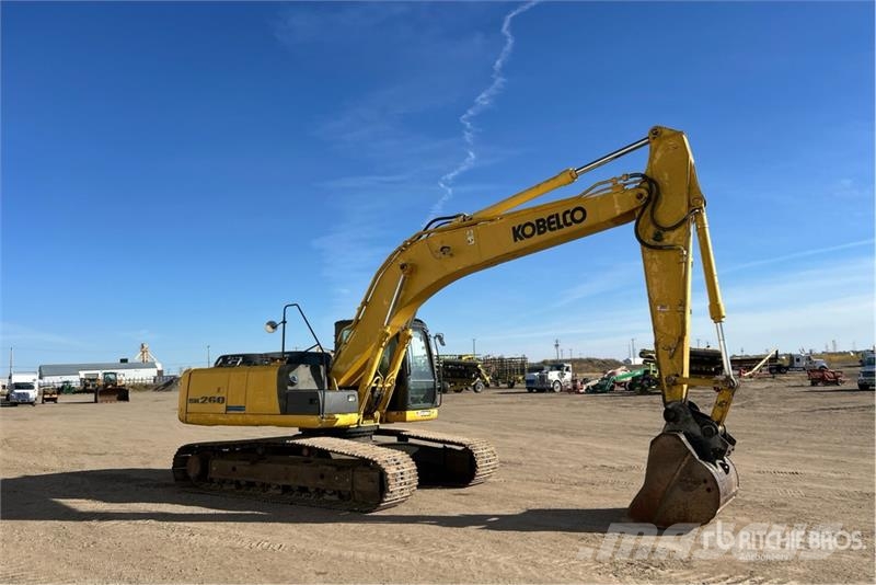 Kobelco SK260-9 Bagri goseničarji