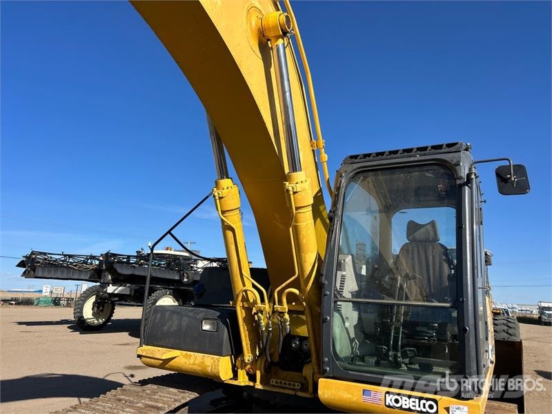 Kobelco SK260-9 Bagri goseničarji