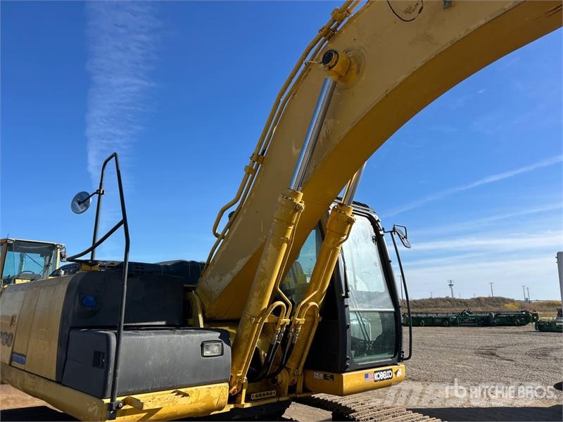 Kobelco SK260-9 Bagri goseničarji