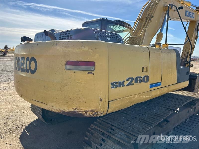Kobelco SK260-9 Bagri goseničarji