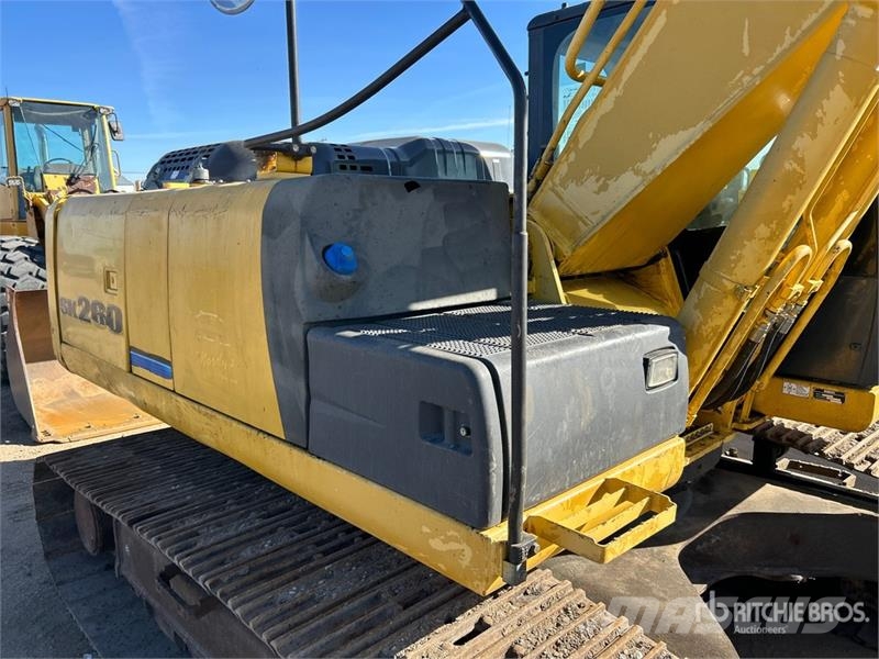 Kobelco SK260-9 Bagri goseničarji