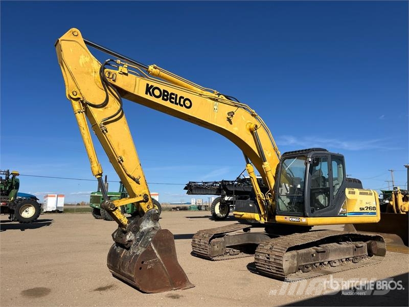 Kobelco SK260-9 Bagri goseničarji