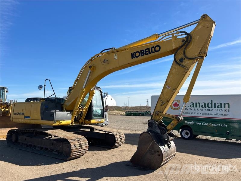 Kobelco SK260-9 Bagri goseničarji