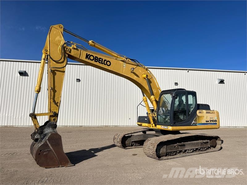 Kobelco SK260-9 Bagri goseničarji