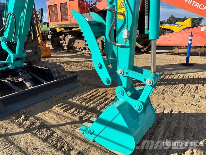 Kobelco SK55SR Mini Excavator Міні-екскаватори < 7т