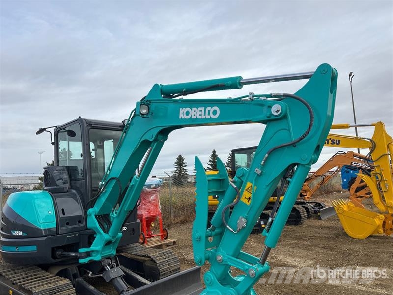 Kobelco SK55SR Mini Excavator Mini bagri <7t
