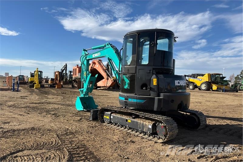 Kobelco SK55SR Mini Excavator Міні-екскаватори < 7т