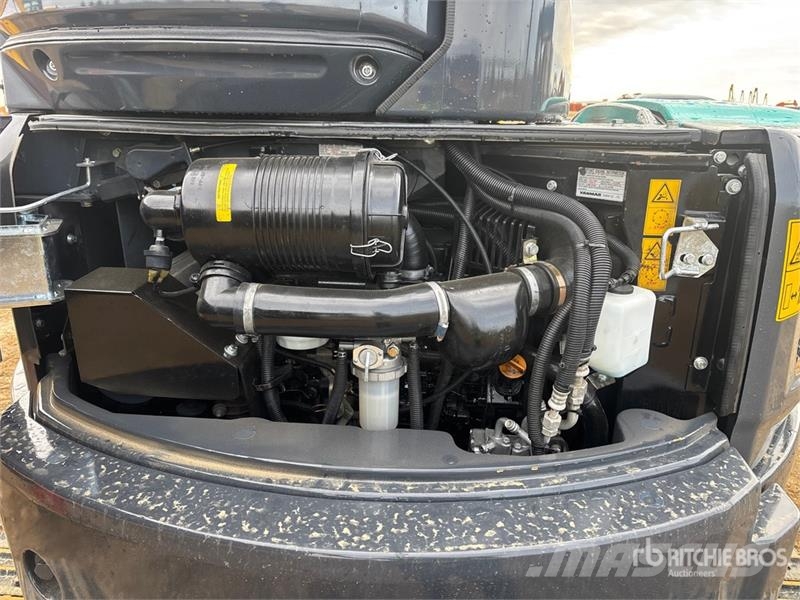 Kobelco SK55SR Mini Excavator Mini bagri <7t