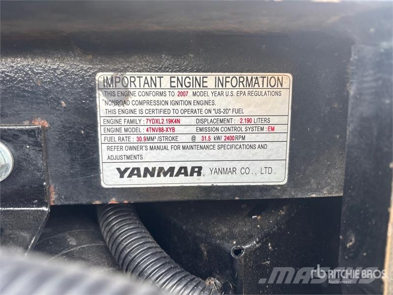 Kobelco SK55SR Mini Excavator Mini bagri <7t