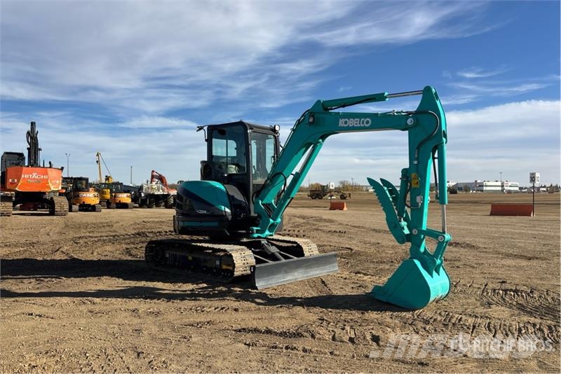 Kobelco SK55SR Mini Excavator Міні-екскаватори < 7т